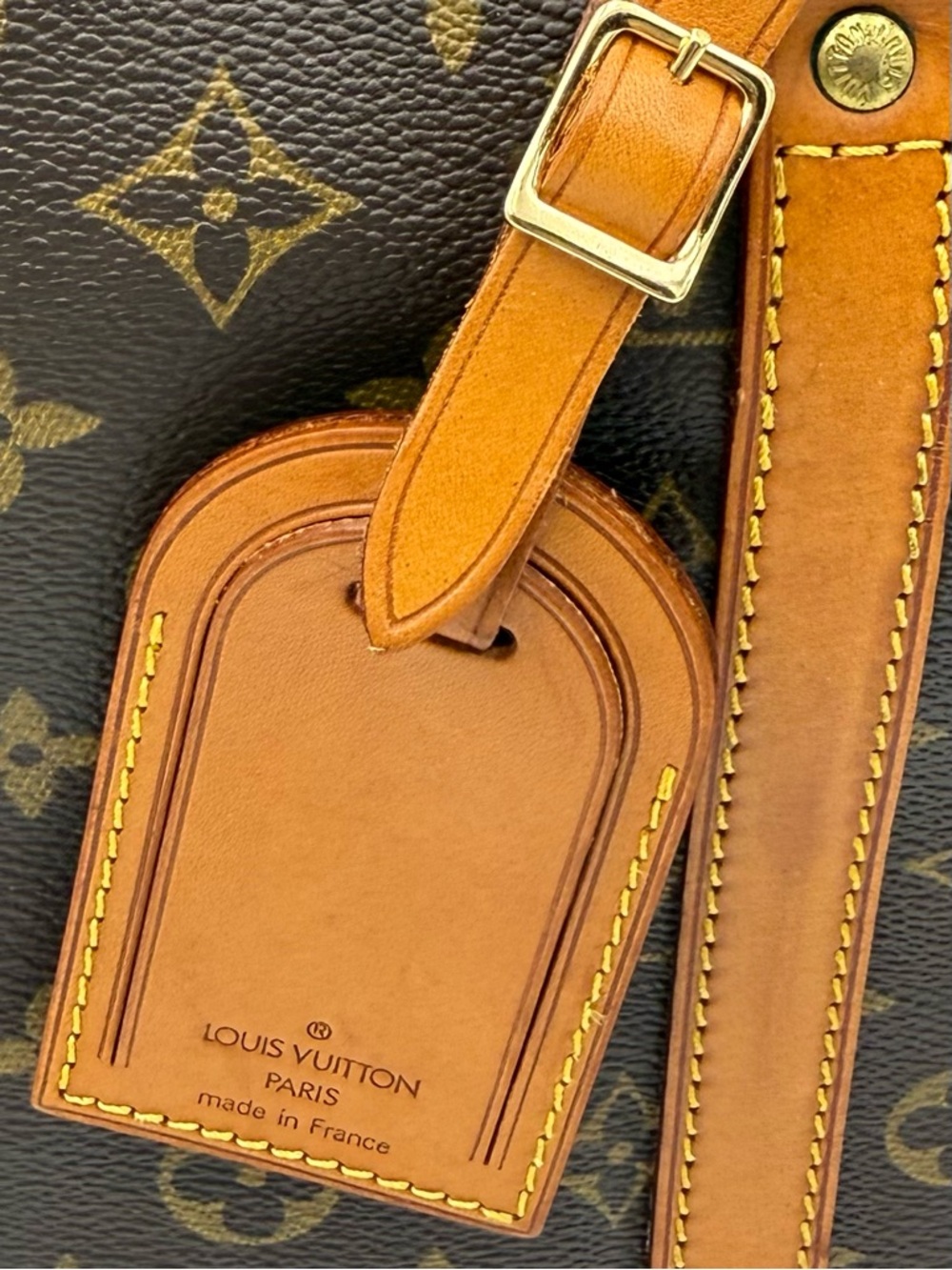 LOUIS VUITTON 1854 PARIS • Porte-Documents Voyage GM Bag • Made in FRANCE - Picture 6 of 16